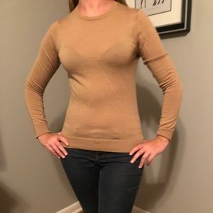Thin Sweater Blouse